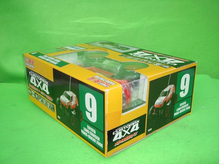 ダイアナ ラクスコレクション2枚セット Amazon.co.jp: カスタマックス 4×4 パリダカ仕様 ラジコンカー